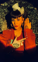 Load image into Gallery viewer, C U NeXt TuEsDaY Varsity Cheer Captain sweater