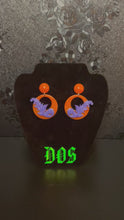 Load and play video in Gallery viewer, Gilded Groove Earrings
