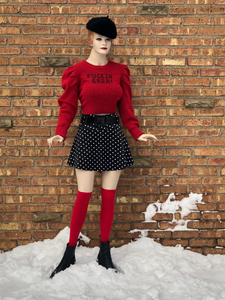 Fuckin Brrr! Cropped Sweater